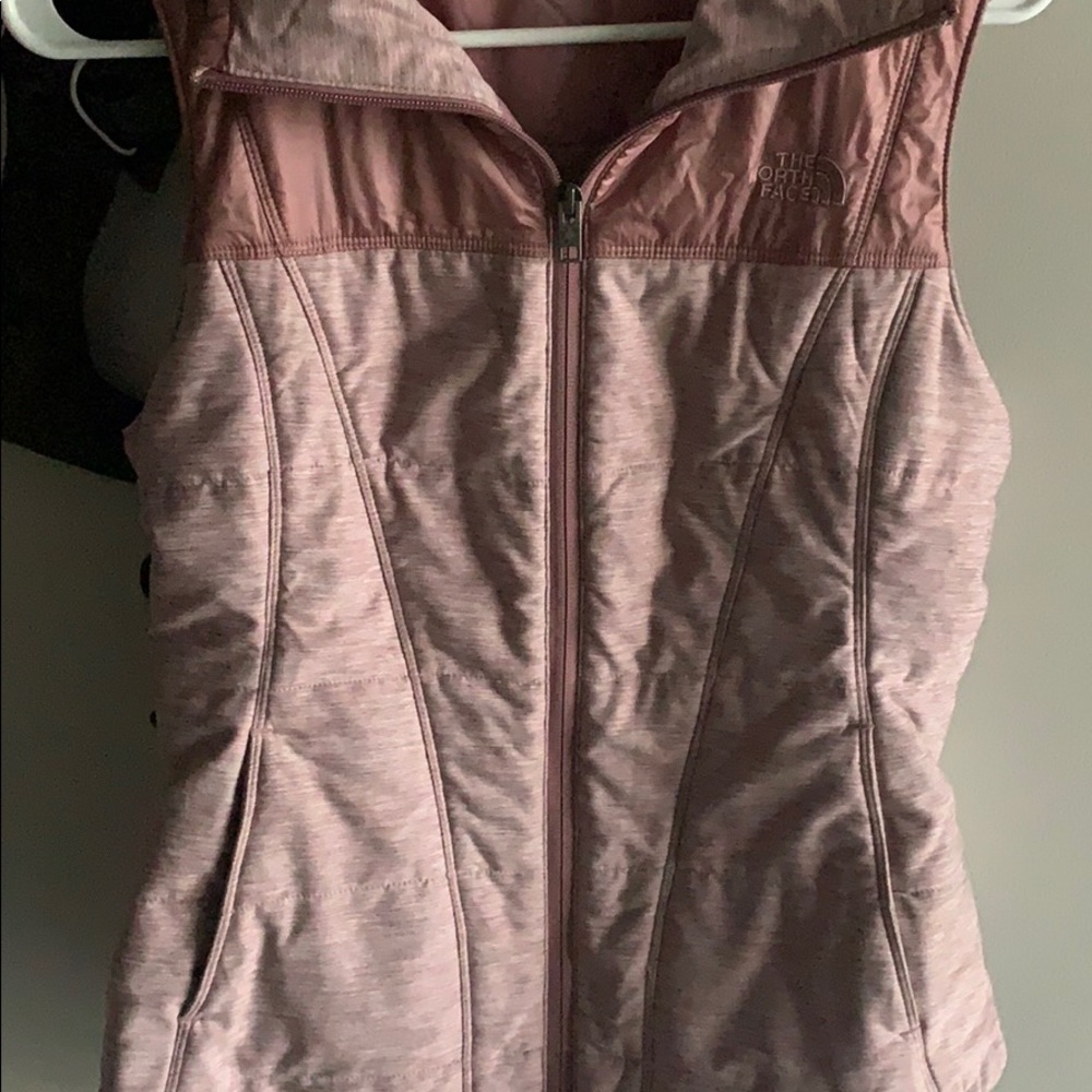 North face vest